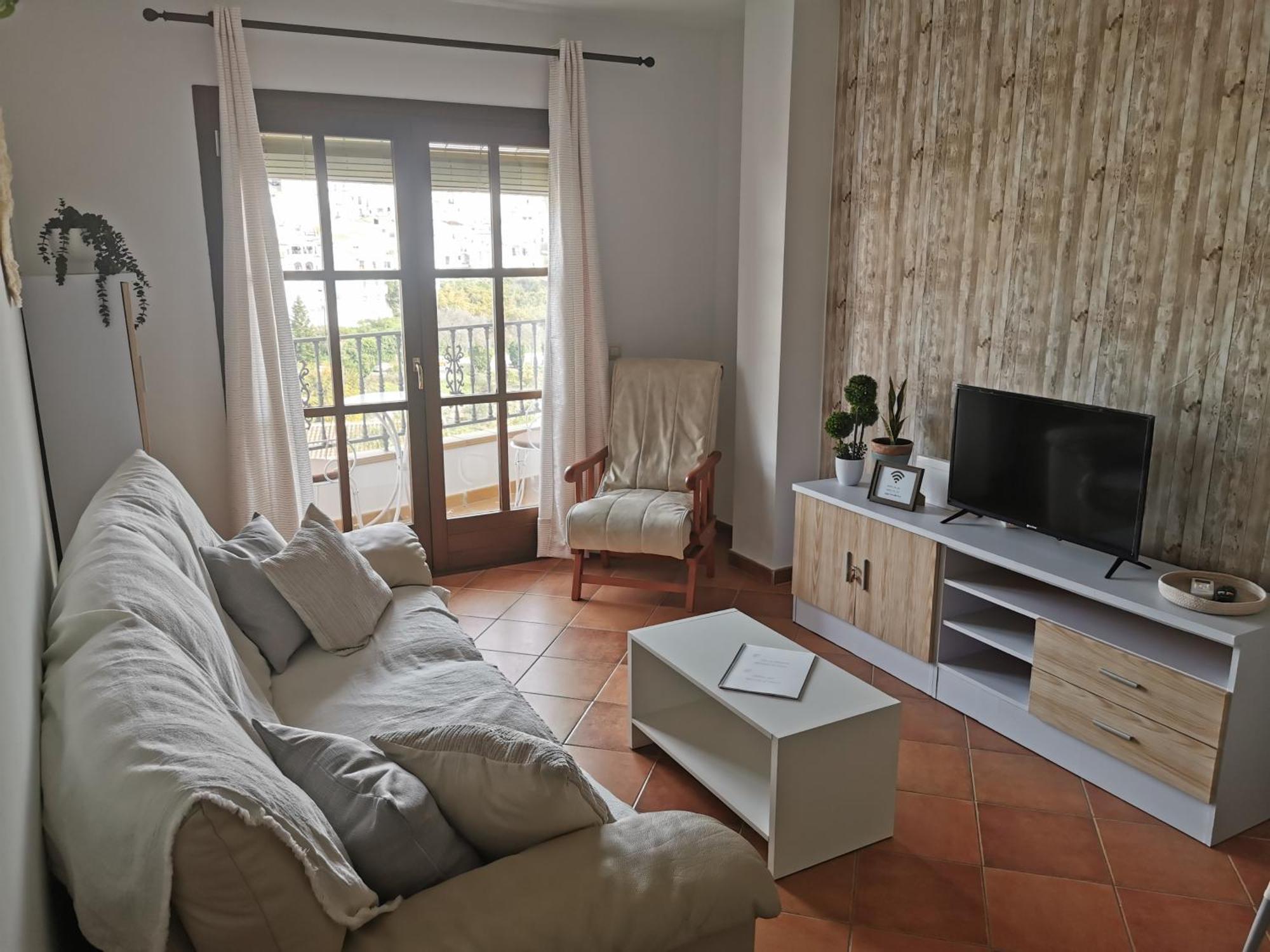Maria Platero Apartment: Central with Panoramic Old Town and Mediterranean Views Frigiliana Exterior photo
