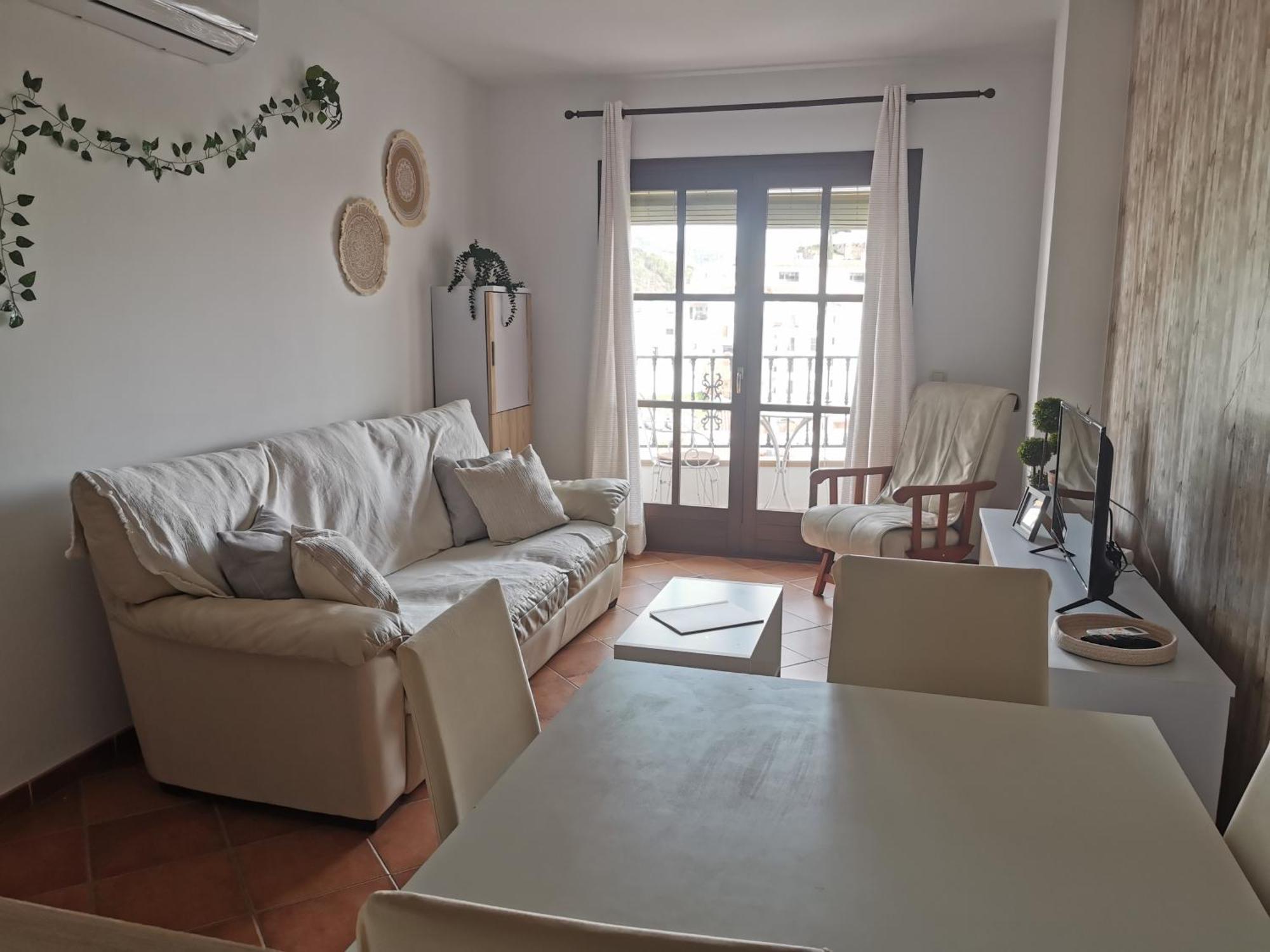 Maria Platero Apartment: Central with Panoramic Old Town and Mediterranean Views Frigiliana Exterior photo
